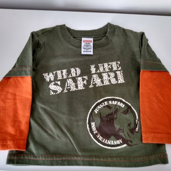 Lot of 3 Infant Boys Basic Shirts - Picture 16 of 16